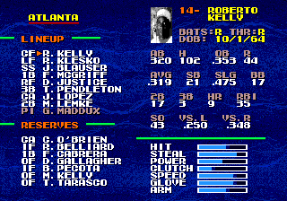 Tecmo Super Baseball screenshot 4 for Super Nintendo